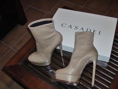 Botines de tacón extra noble