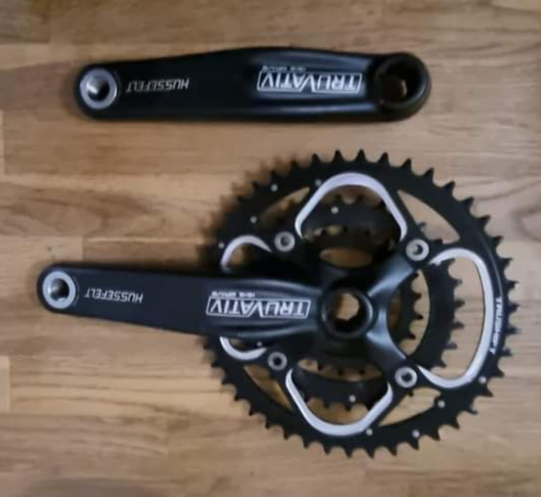 Bicycle Crank Truvativ Hussefelt