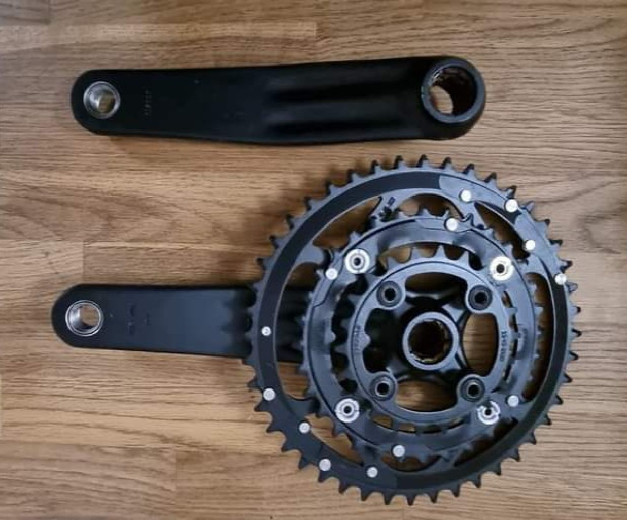 Bicycle Crank Truvativ Hussefelt