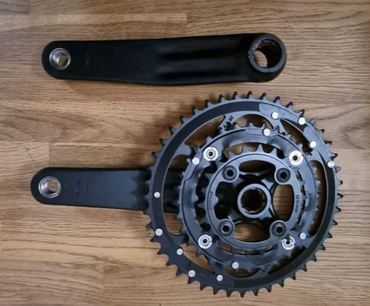 Bicycle Crank Truvativ Hussefelt