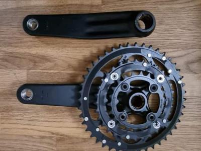 Bicycle Crank Truvativ Hussefelt