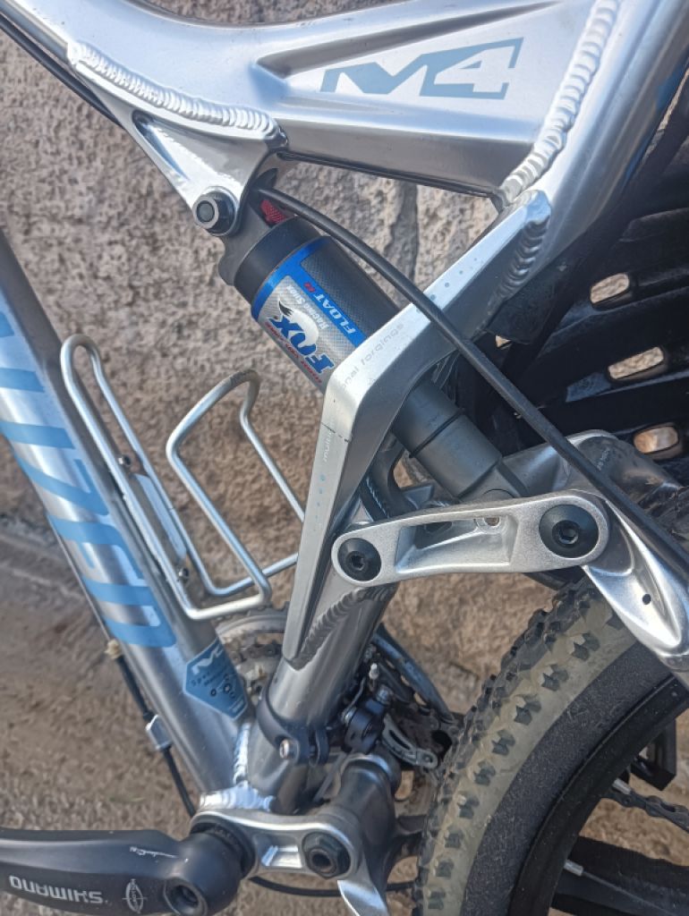 Bicicleta specialized stumpjumper m4