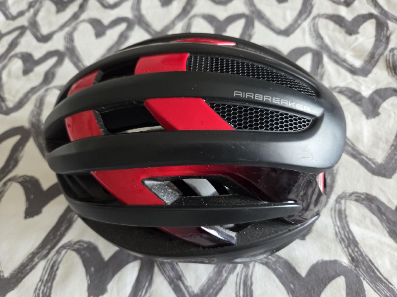 Abus Airbreaker Bicycle Helmet