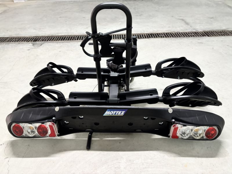 Portabicicletas para 2 e-bikes de Mottex