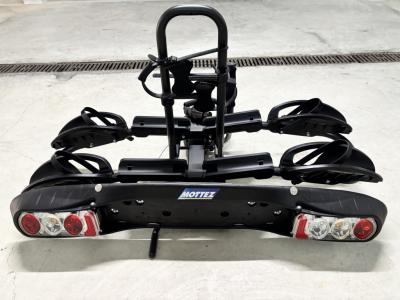 Portabicicletas para 2 e-bikes de Mottex