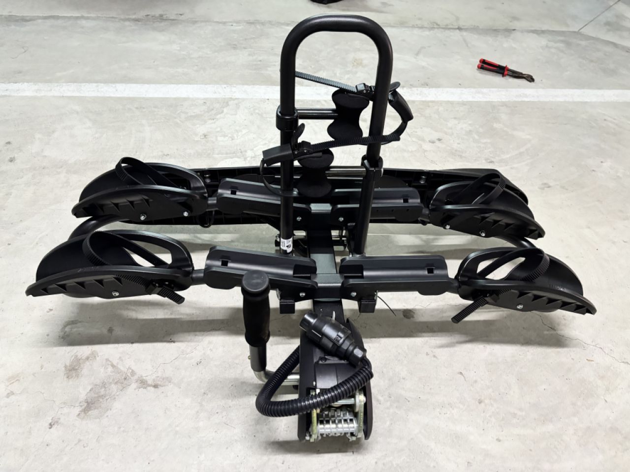 Portabicicletas para 2 e-bikes de Mottex