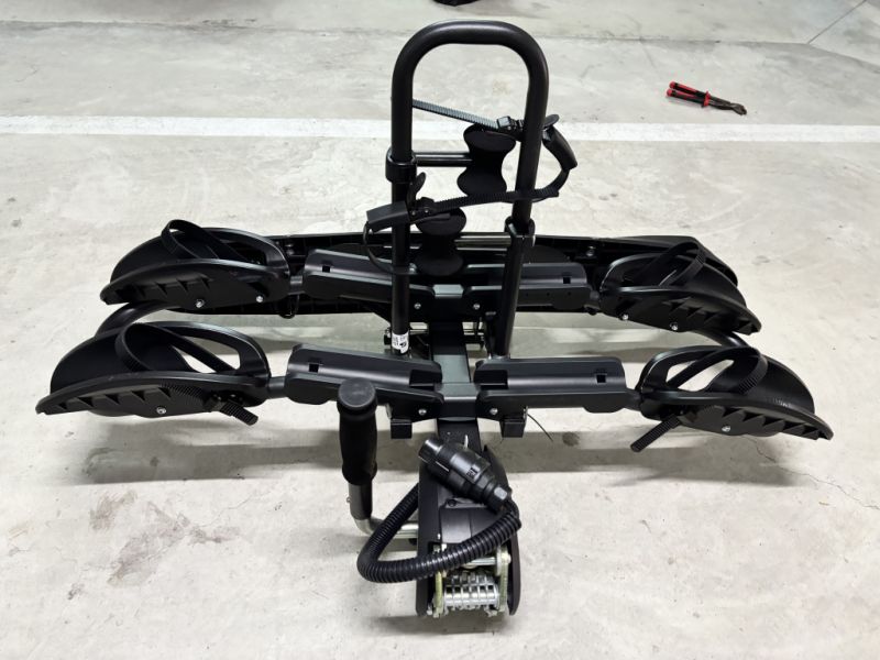 Portabicicletas para 2 e-bikes de Mottex