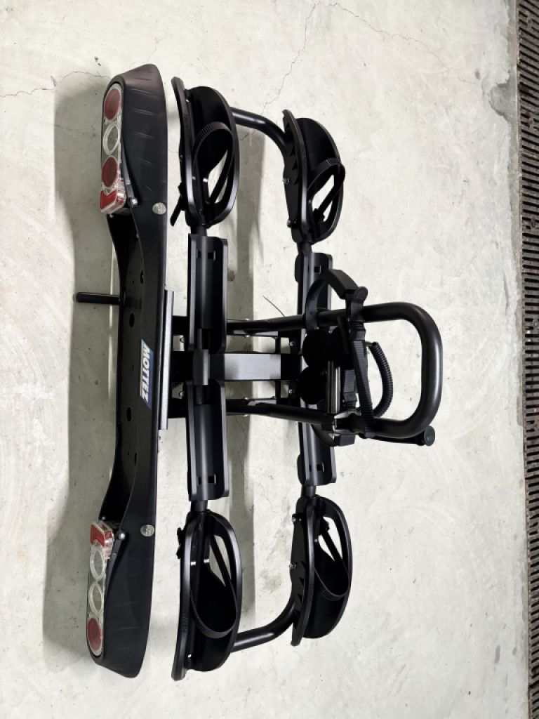 Portabicicletas para 2 e-bikes de Mottex