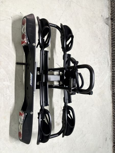 Portabicicletas para 2 e-bikes de Mottex