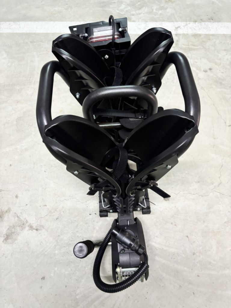 Portabicicletas para 2 e-bikes de Mottex