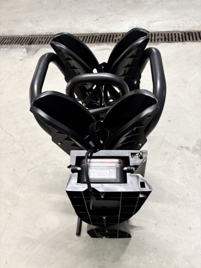 Portabicicletas para 2 e-bikes de Mottex