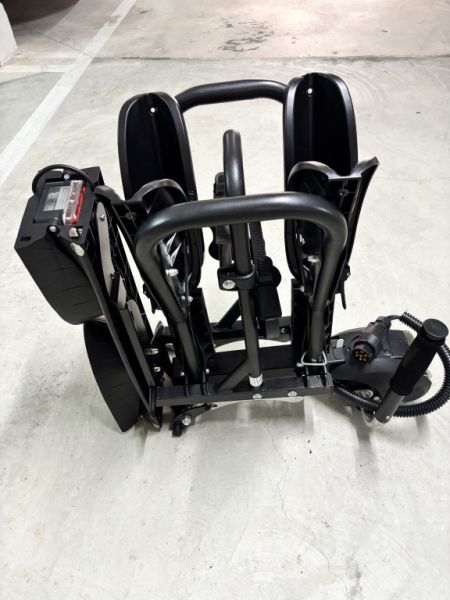 Portabicicletas para 2 e-bikes de Mottex