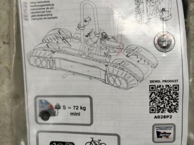 Portabicicletas para 2 e-bikes de Mottex