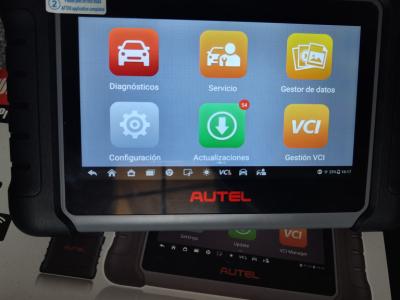 Diagnóstico de coche + Reinicio de la luz de Check Engine