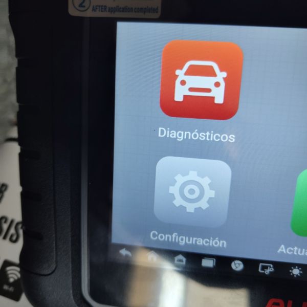 Diagnóstico de coche + Reinicio de la luz de Check Engine