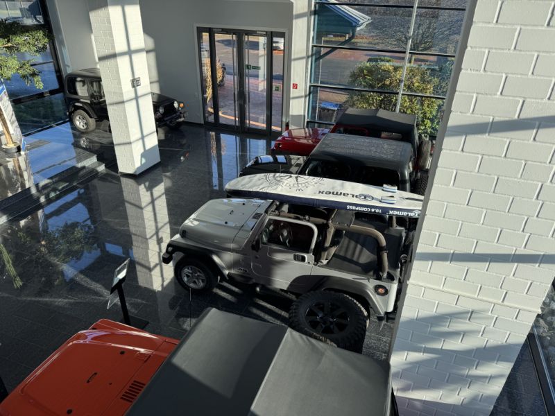 Intermediación y venta de Jeep Wrangler en Mallorca