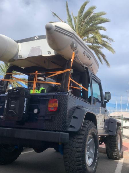 Intermediación y venta de Jeep Wrangler en Mallorca