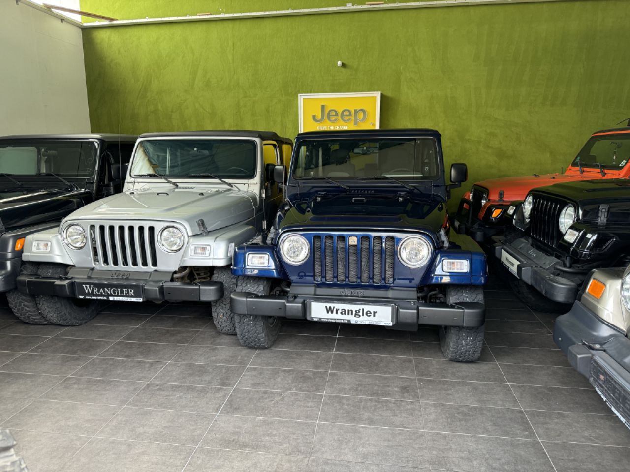 Intermediación y venta de Jeep Wrangler en Mallorca