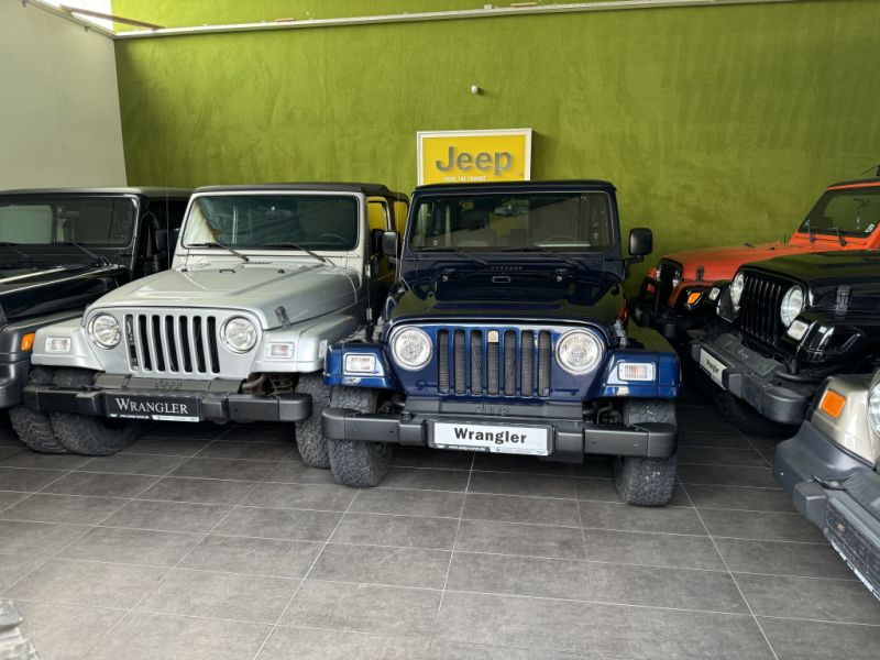 Intermediación y venta de Jeep Wrangler en Mallorca