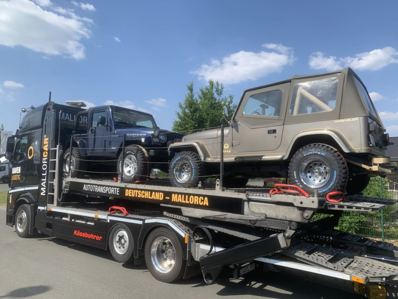 Intermediación y venta de Jeep Wrangler en Mallorca
