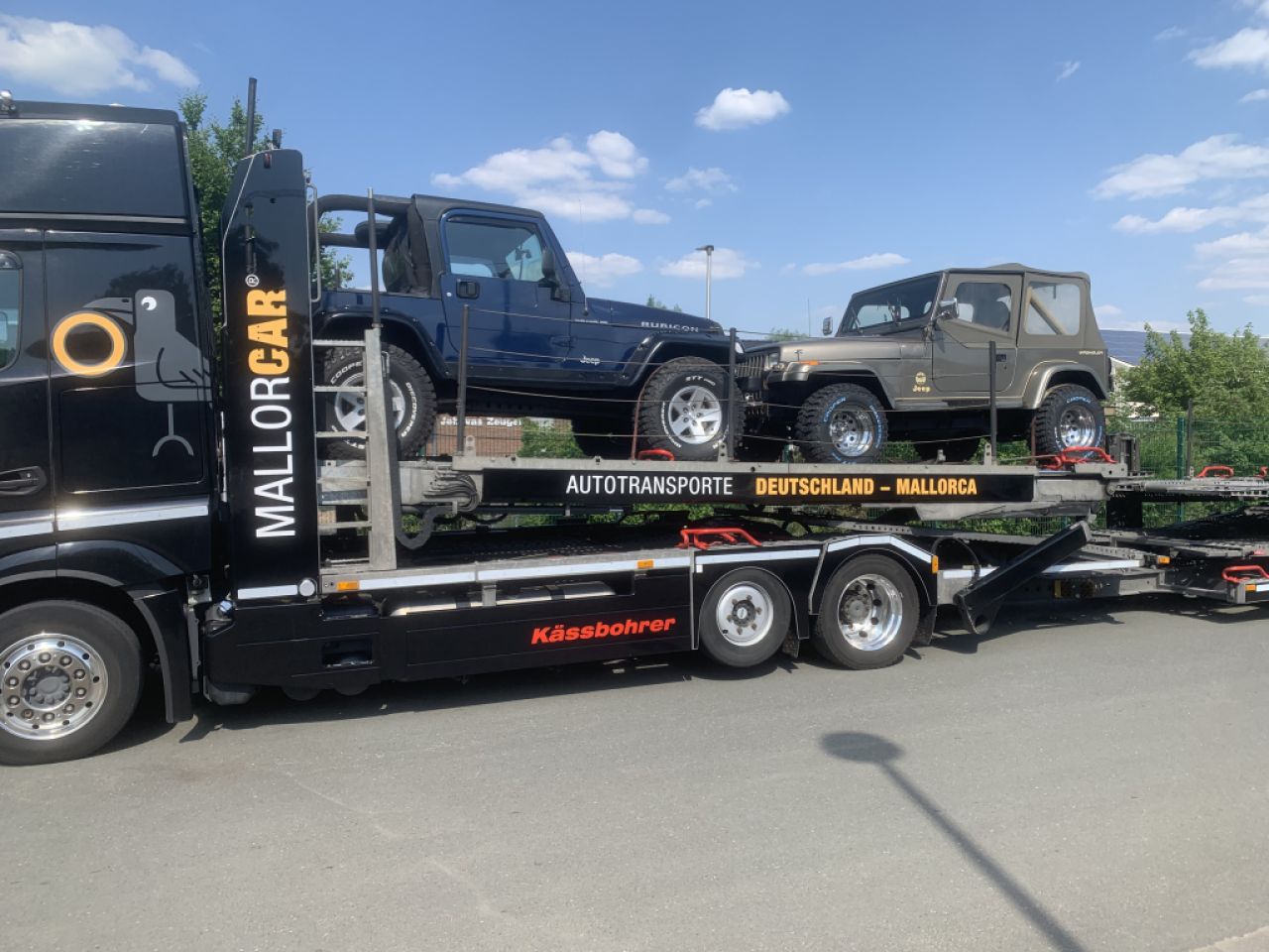 Intermediación y venta de Jeep Wrangler en Mallorca