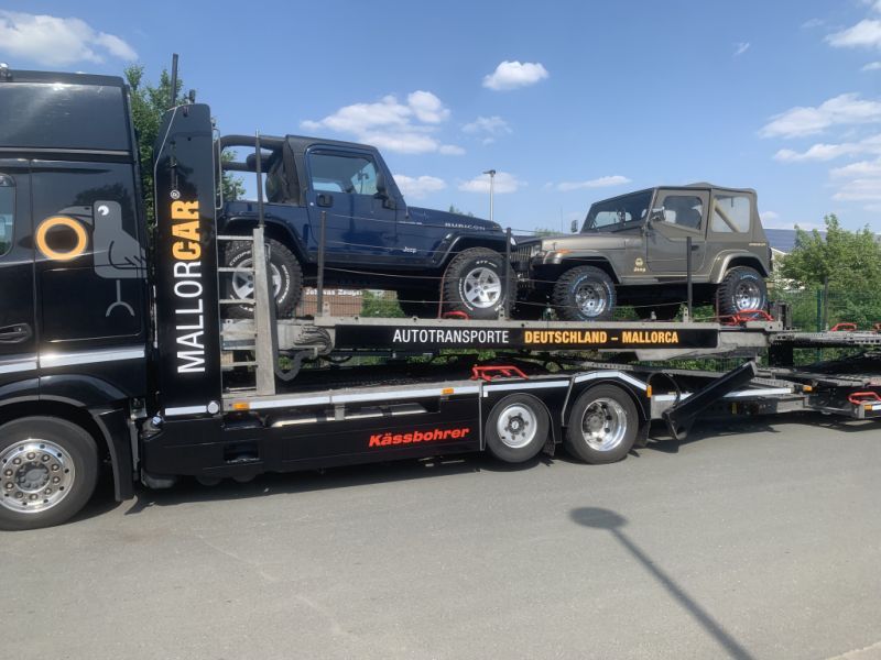 Intermediación y venta de Jeep Wrangler en Mallorca