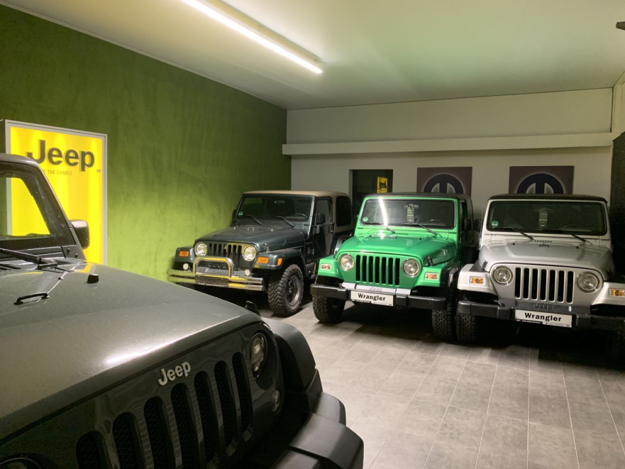 Intermediación y venta de Jeep Wrangler en Mallorca