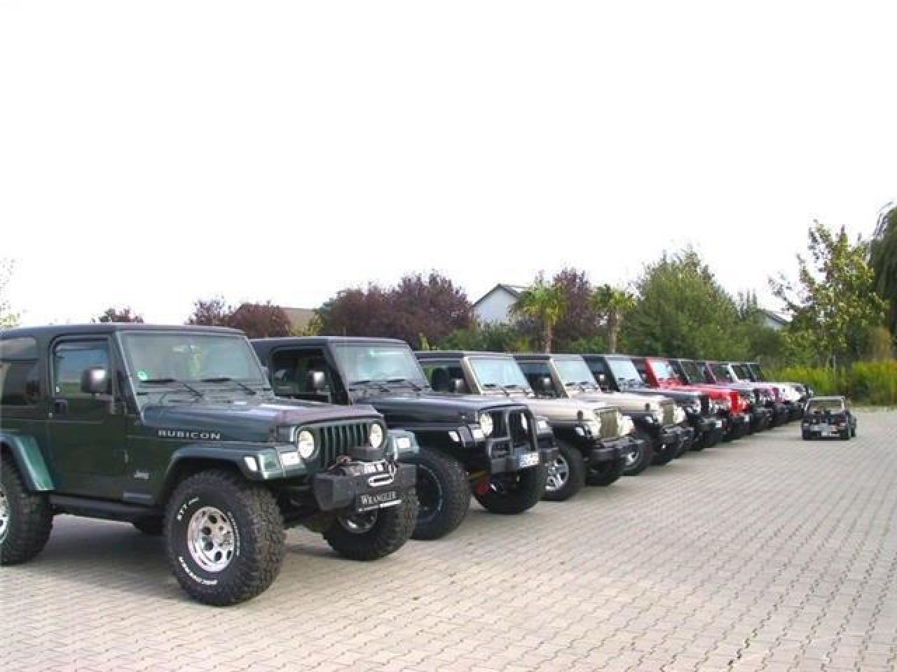 Intermediación y venta de Jeep Wrangler en Mallorca