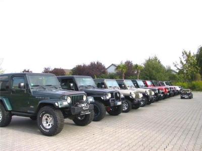Intermediación y venta de Jeep Wrangler en Mallorca