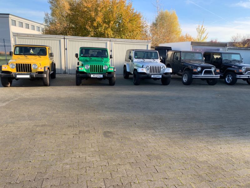 Intermediación y venta de Jeep Wrangler en Mallorca