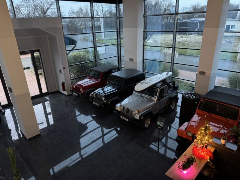 Intermediación y venta de Jeep Wrangler en Mallorca