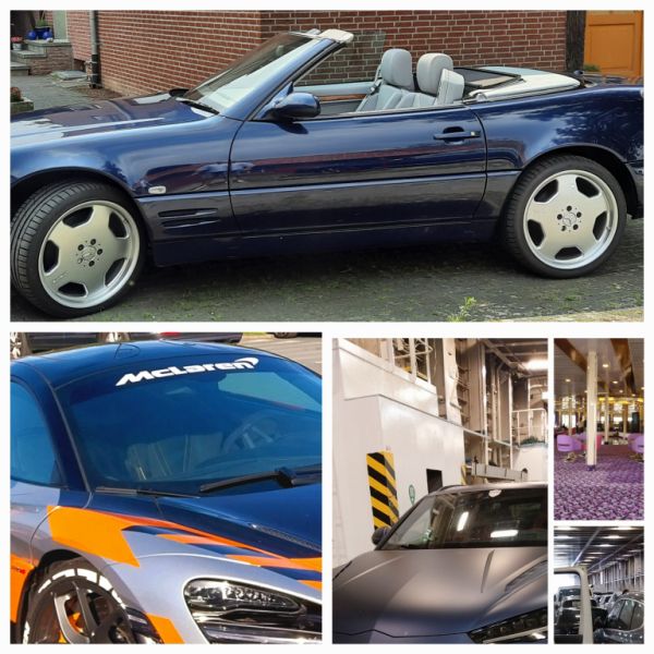 Traslado de vehículo Mallorca-Alemania-Mallorca