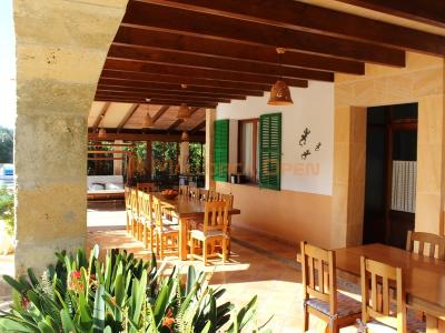 Se vende fantástica casa con apartamento de invitados entre Manacor y Alcudia