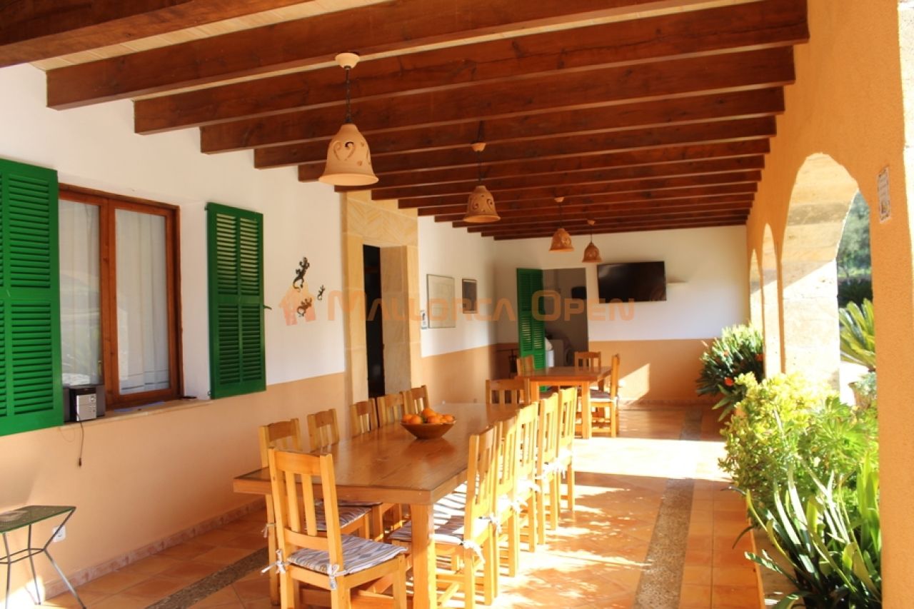 Se vende fantástica casa con apartamento de invitados entre Manacor y Alcudia