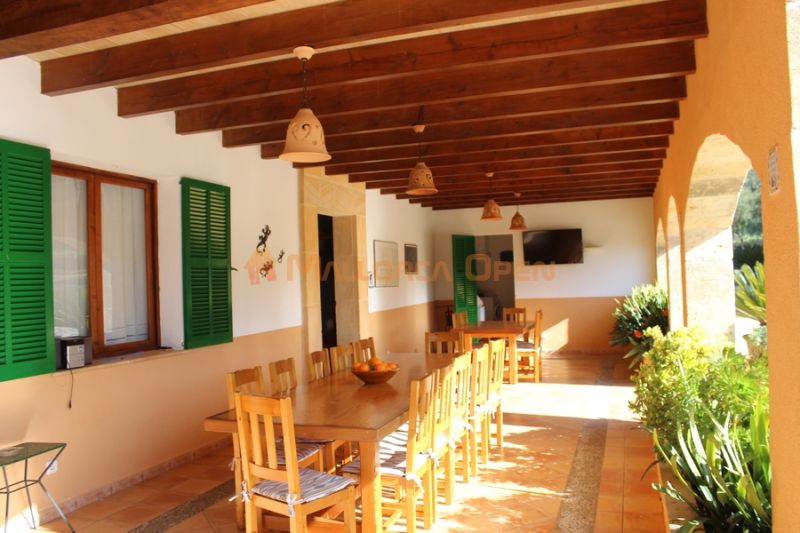 Se vende fantástica casa con apartamento de invitados entre Manacor y Alcudia