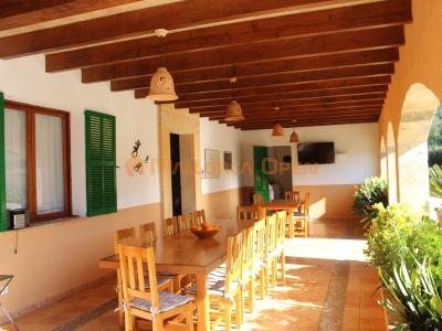 Se vende fantástica casa con apartamento de invitados entre Manacor y Alcudia