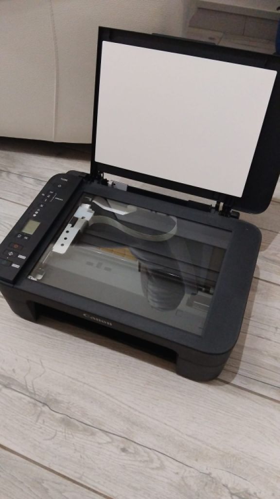 Impresora a color Canon, impresora