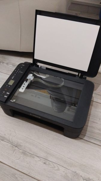 Impresora a color Canon, impresora