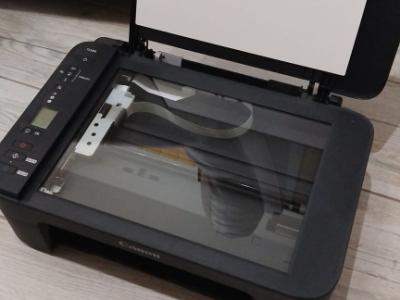 Impresora a color Canon, impresora