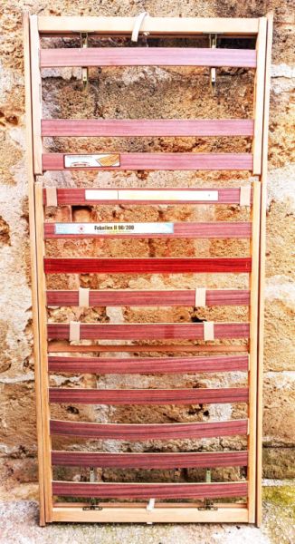 FEBAFLEX bed base somier de láminas 90 x 2 m