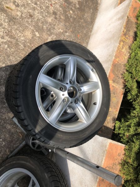 Felgen + ältere Reifen