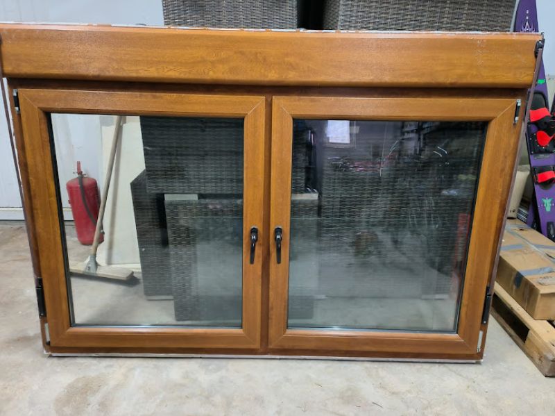 Ventanas de PVC efecto madera