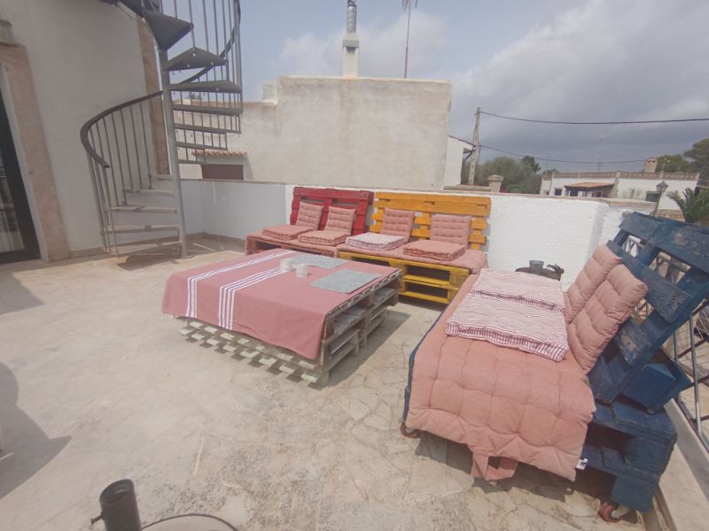 Ferien 2027: 2 Etagenchalet mit Pool, Terrassen, AC in ruhiger Lage von Cala LLombards -- CH 10 FZ