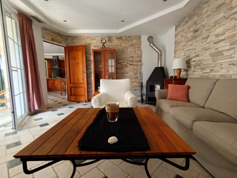 Ferien 2027: 2 Etagenchalet mit Pool, Terrassen, AC in ruhiger Lage von Cala LLombards -- CH 10 FZ