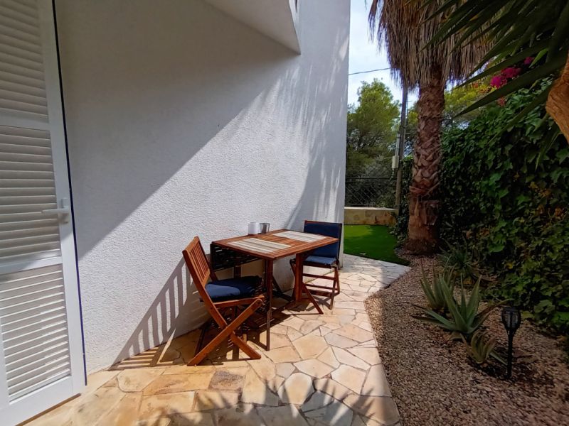 Ferien 2027: 2 Etagenchalet mit Pool, Terrassen, AC in ruhiger Lage von Cala LLombards -- CH 10 FZ