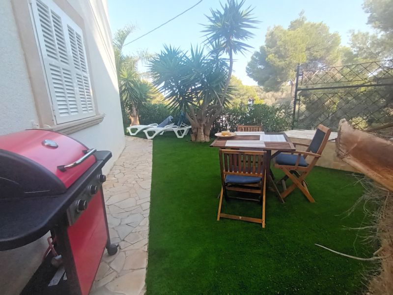 Ferien 2027: 2 Etagenchalet mit Pool, Terrassen, AC in ruhiger Lage von Cala LLombards -- CH 10 FZ