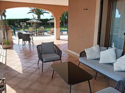 FERIEN IM SÜDOSTEN: Grosse und elegante Finca mit allen Extras bei Ses Salines - Colonia - F 37 FZ