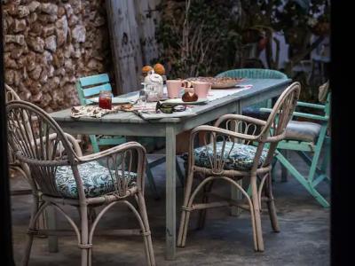 VACACIONES: Moderna casa de pueblo con patio y terraza en Es LLombards - DH 12 FZ