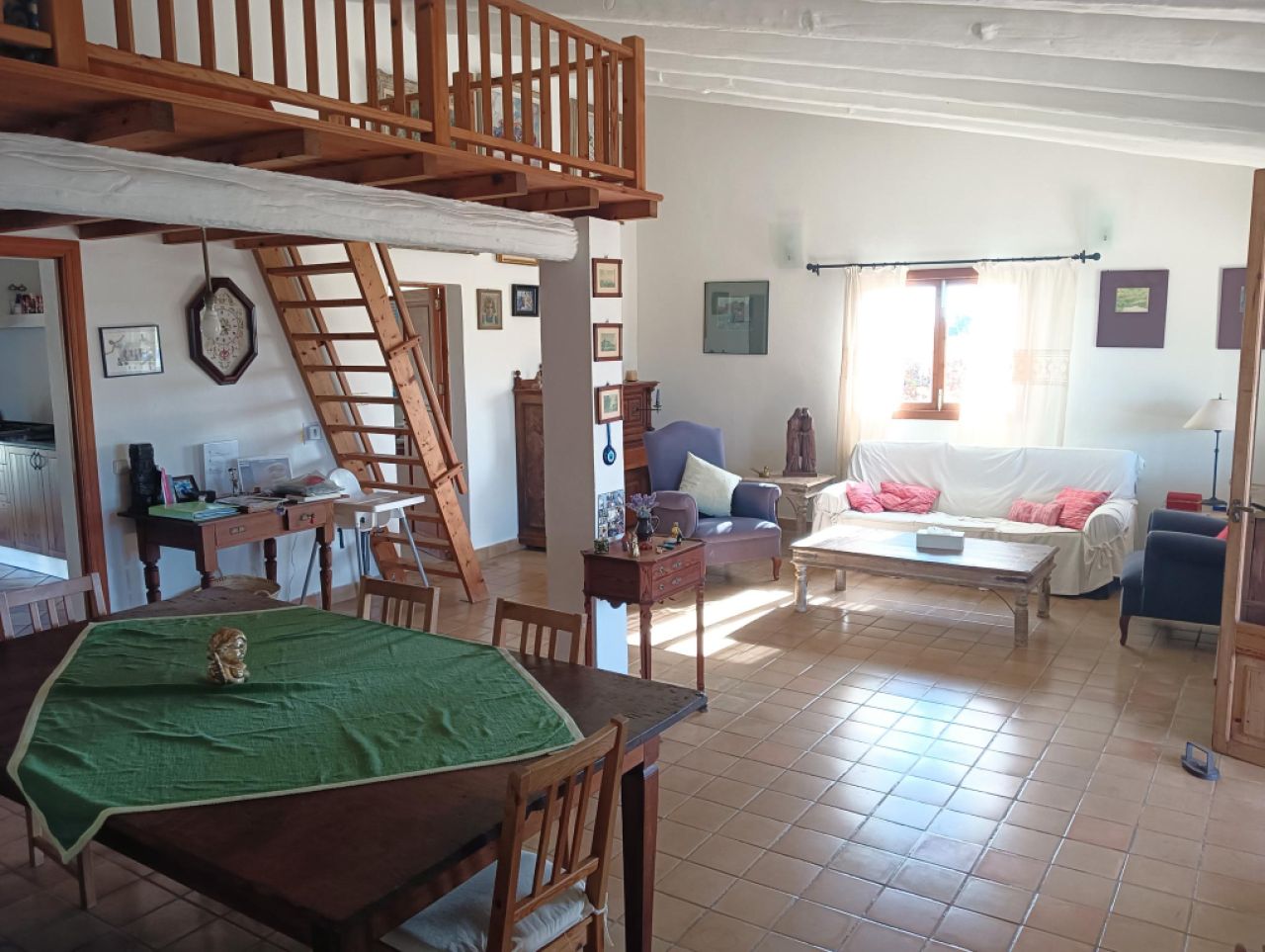 Holiday: Beautiful finca with pool in a quiet location of Son LLorenc - North Mallorca --- F 03 FZ