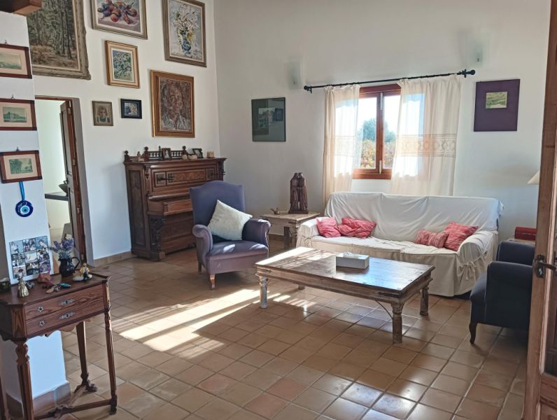 Holiday: Beautiful finca with pool in a quiet location of Son LLorenc - North Mallorca --- F 03 FZ